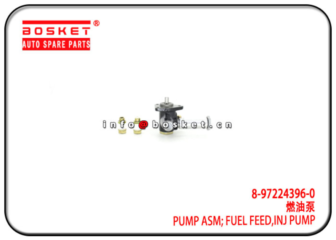 8-97224396-0 8972243960 Injection Pump Fuel Feed Pump Assembly Suitable for ISUZU 4HG1 NKR