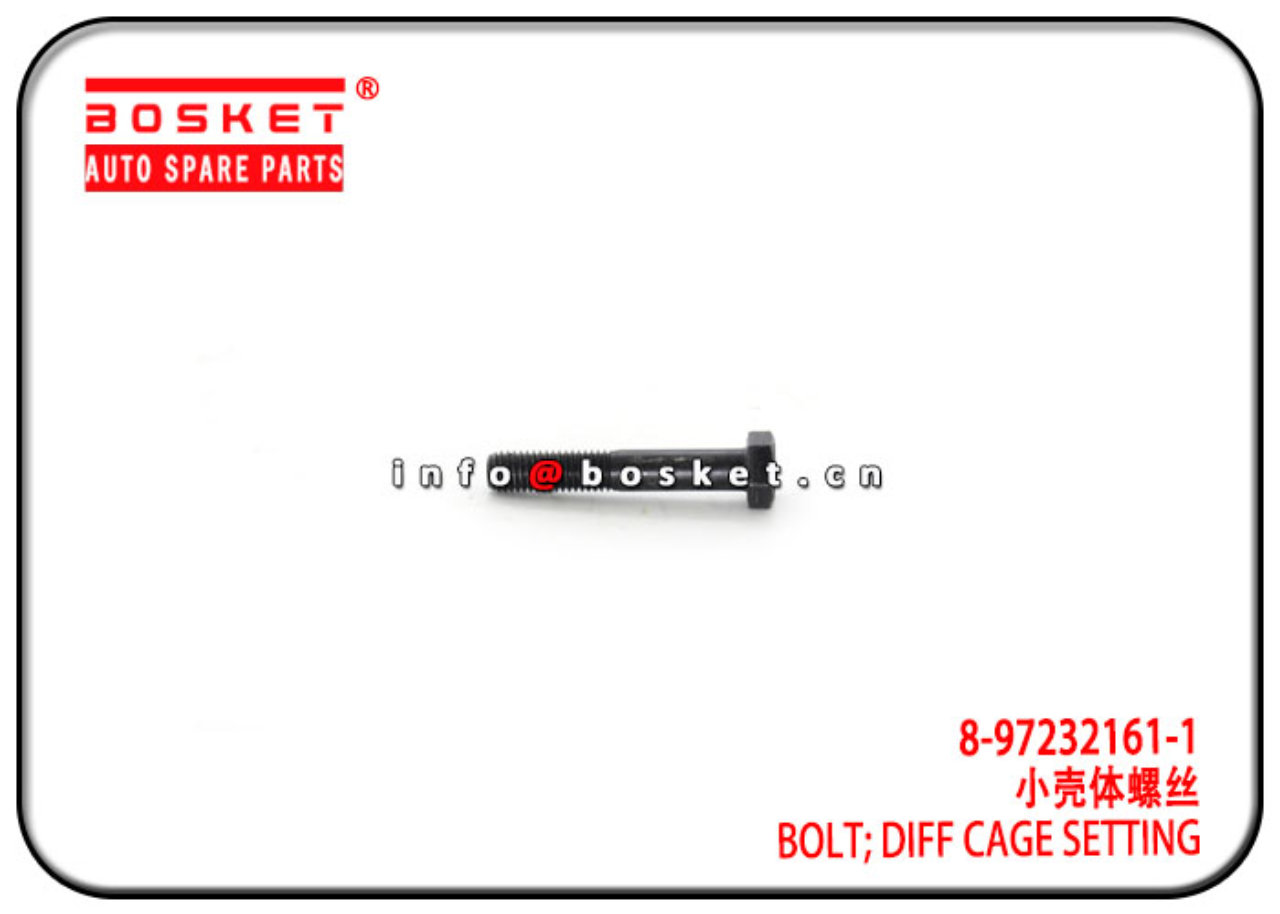 8-97232161-1 8972321611 Diff Cage Setting Bolt Suitable for ISUZU NKR