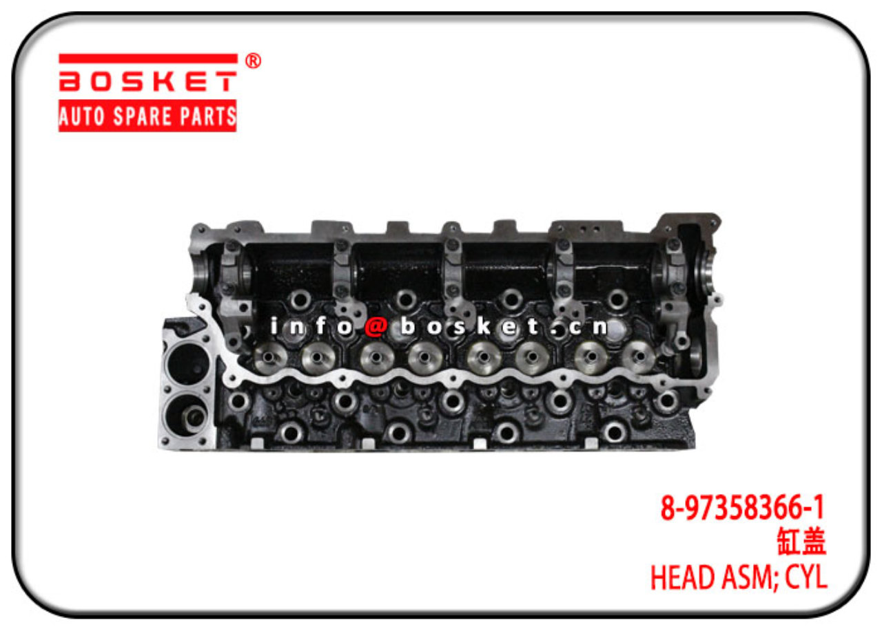 8-97358366-1 8973583661 Cylinder Head Assembly Suitable for ISUZU 4HE1 NPR