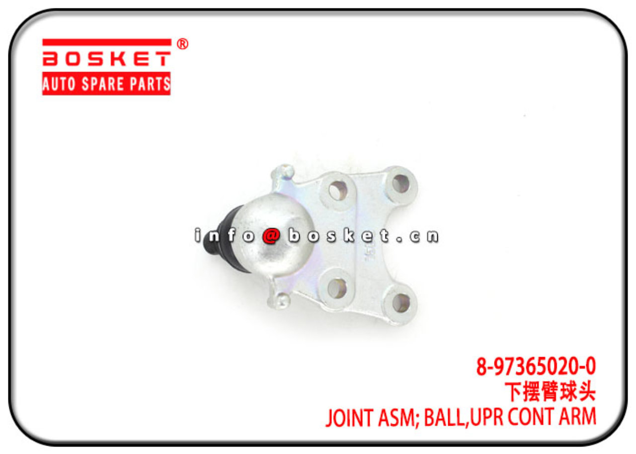 8-97365020-0 8973650200 Upper Control Arm Ball Joint Assembly Suitable for ISUZU UCS17