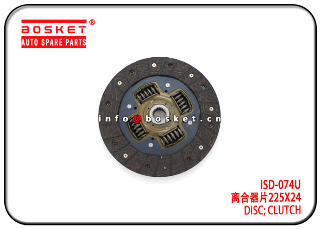 8-97368048-0 ISD-074U 8973680480 ISD074U Clutch Disc Suitable for 