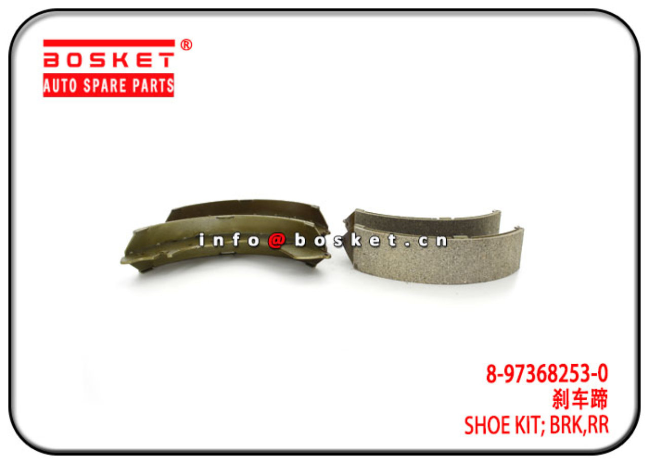 8-97368253-0 8973682530 Rear Brake Shoe Kit Suitable for ISUZU TFR DMAX