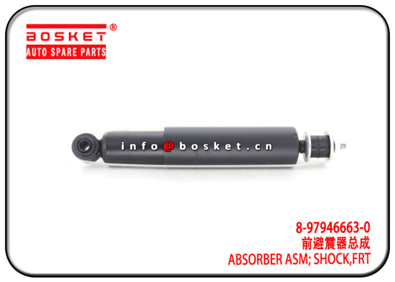 8-97372287-0 8-97946663-0 8973722870 Front Shock Absorber Assembly Suitable for ISUZU DMAX