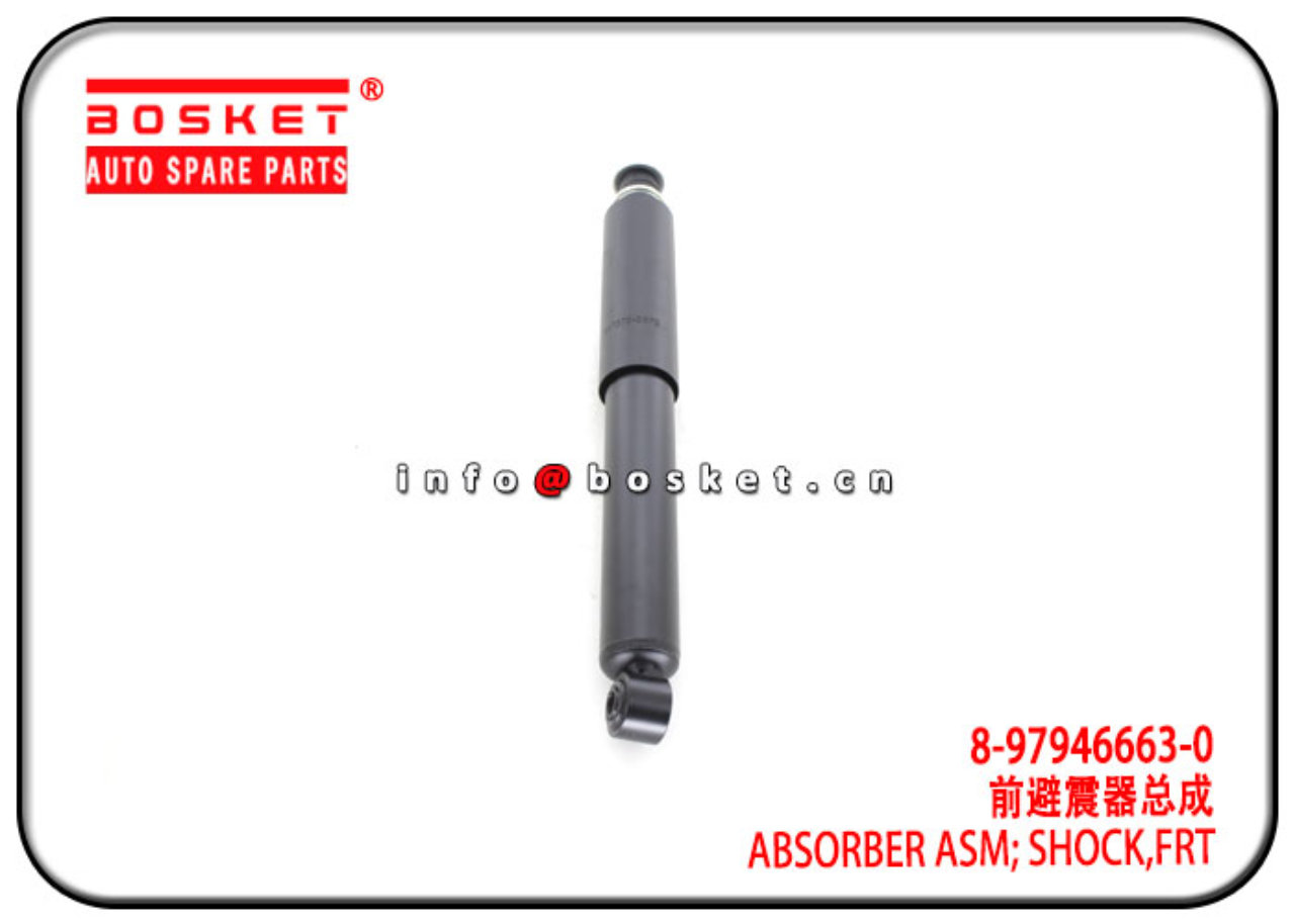 8-97372287-0 8-97946663-0 8973722870 Front Shock Absorber Assembly Suitable for ISUZU DMAX