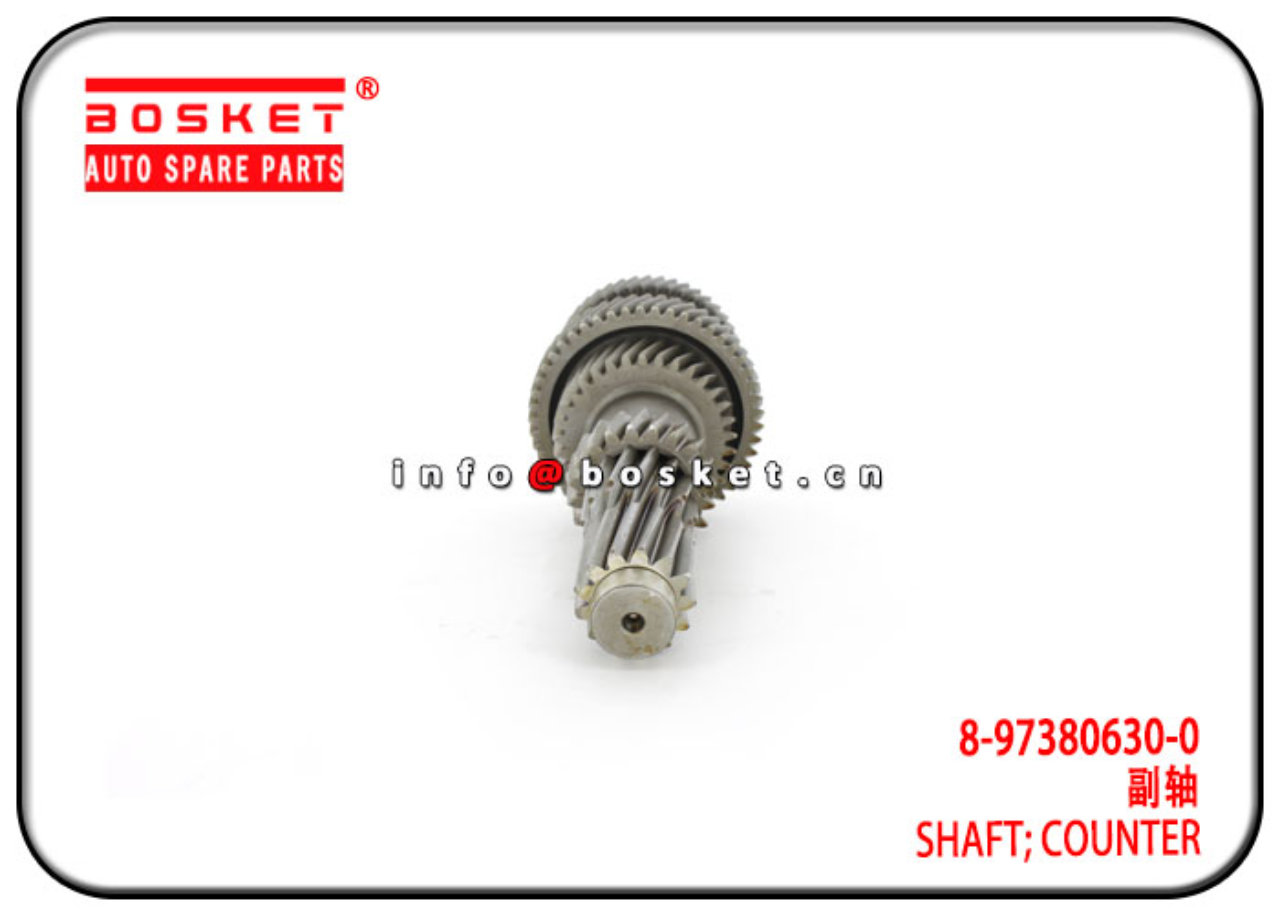 8-97380630-0 8973806300 Counter Shaft Suitable for ISUZU 4JH1 NKR77