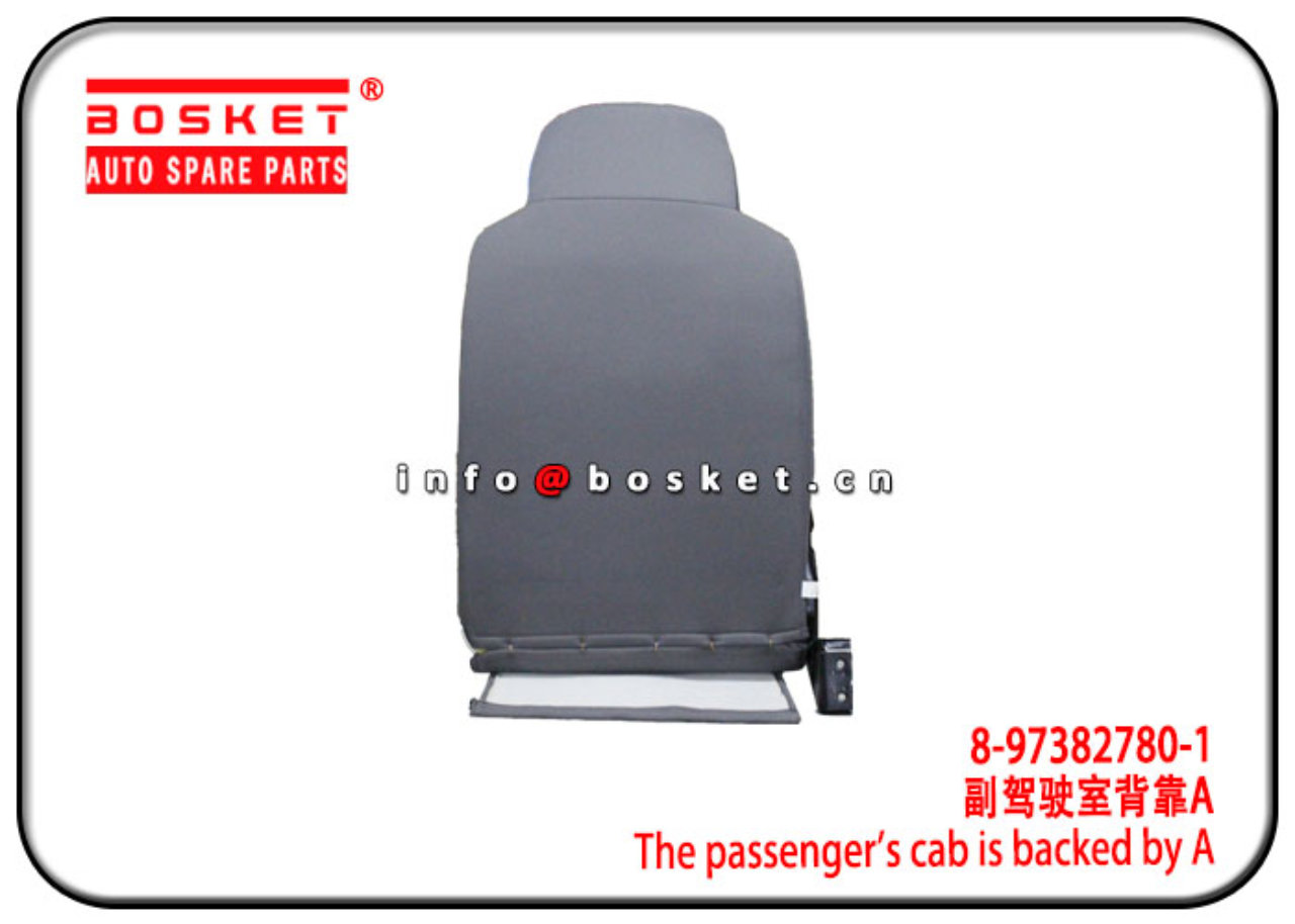 8-97382780-1 8973827801 The passenger's cab is backed by A Suitable for ISUZU NPR75