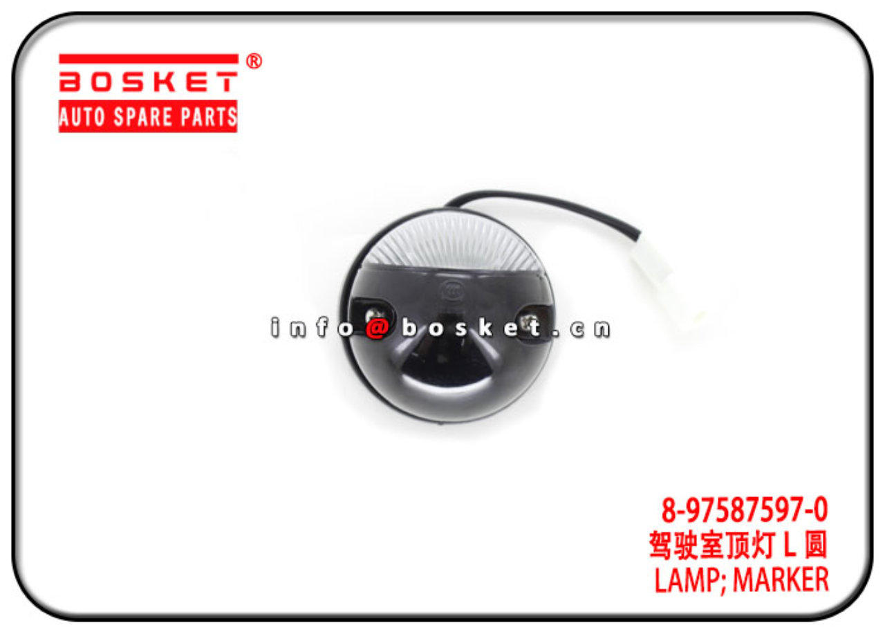 8-97587597-0 3714010-P301 8975875970 3714010P301 Marker Lamp Suitable for ISUZU 4HK1 FSR 700P