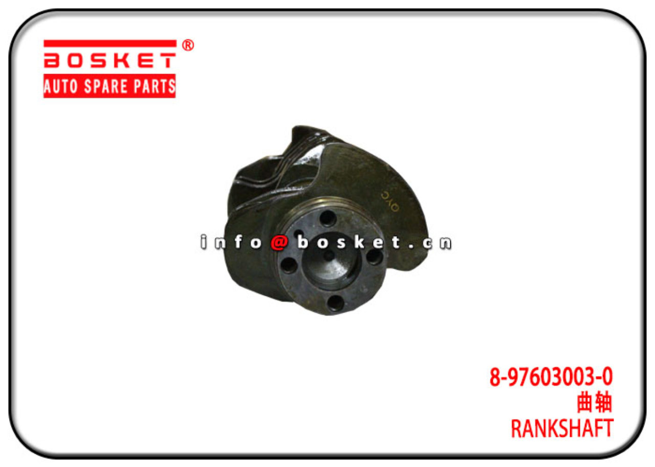 8-97603003-0 8-94393291-4 8976030030 8943932914 Crankshaft Suitable for ISUZU 6HH1 FTR33