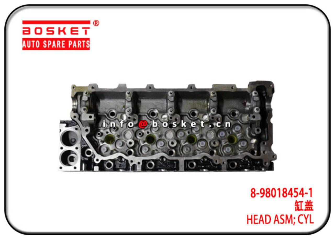 8-98018454-1 1003010-P301 8980184541 1003010P301 Cylinder Head Assembly Suitable for ISUZU 4HK1T NPR