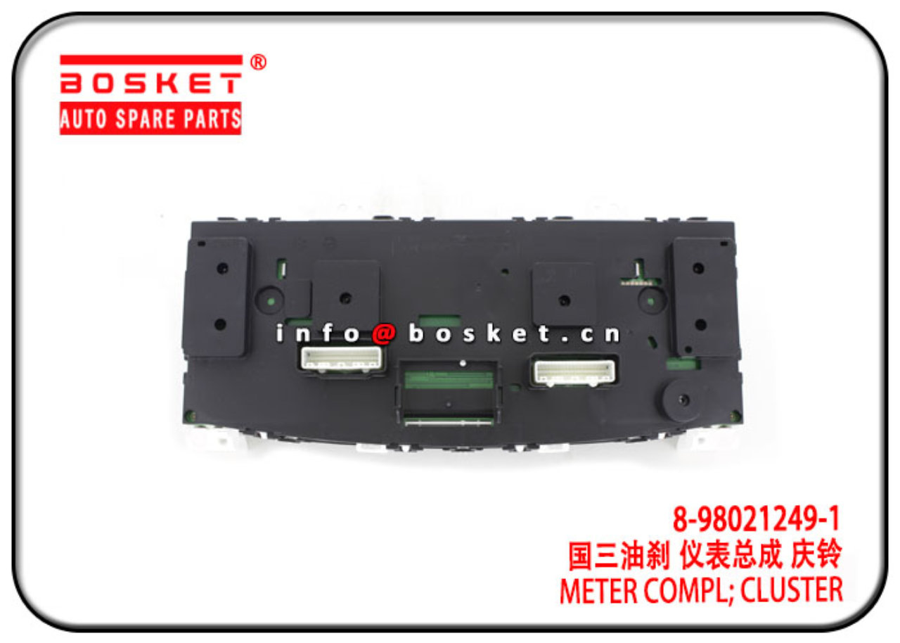 8-98021249-1 3820010-P301 8980212491 3820010P301 Cluster Meter Complete Suitable for ISUZU NMR NPR 7