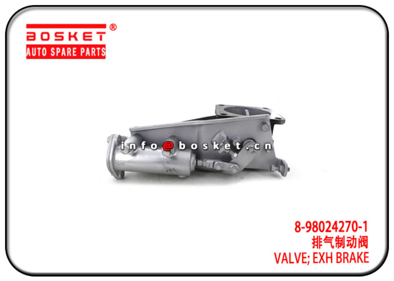 8-98024270-1 8980242701 Exhaust Brake Valve Suitable for ISUZU CX51 CYZ