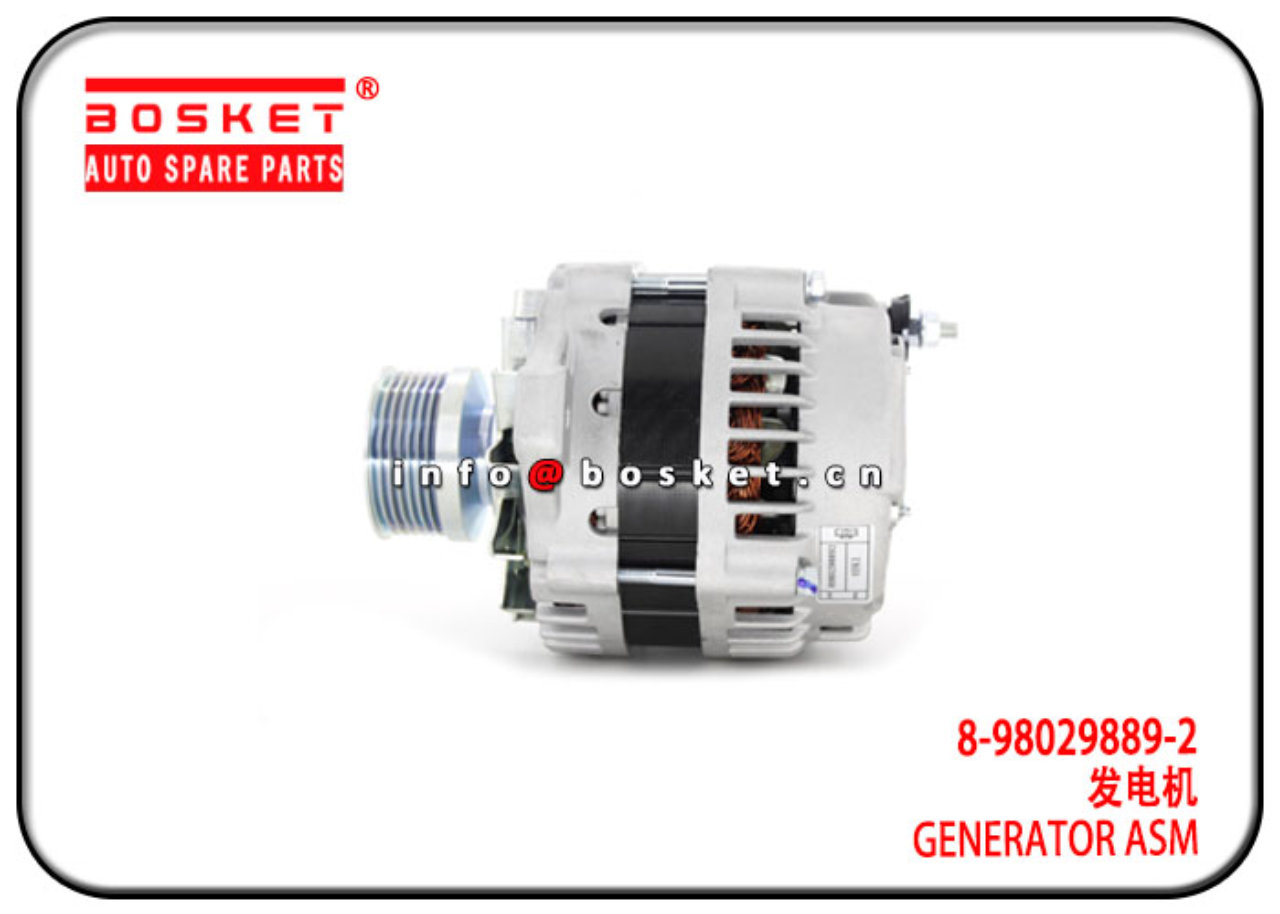 8-98029889-2 8980298892 Generator Assembly Suitable for ISUZU 4HG1 4JJ1 NKR NPR 