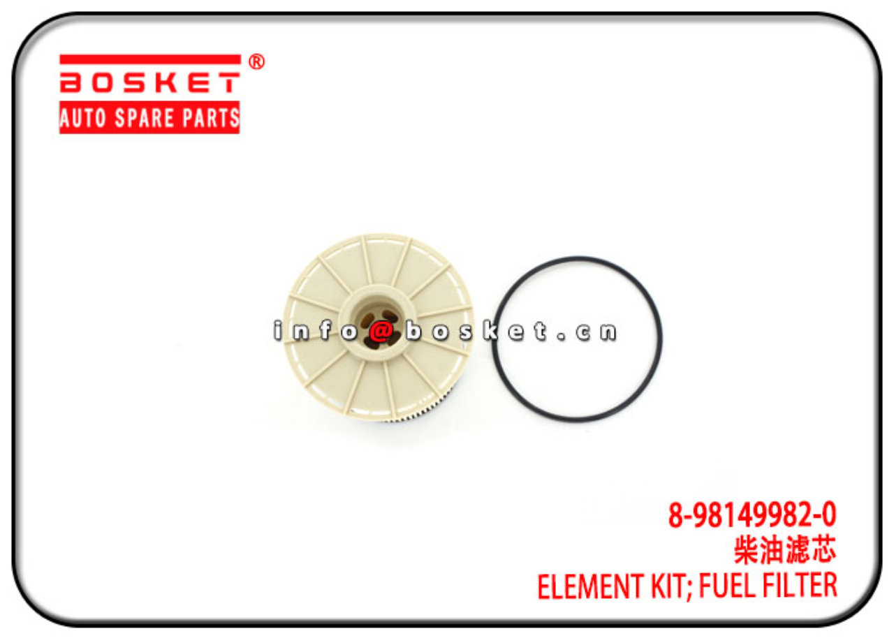 8-98036321-0 8-98149982-0 8980363210 8981499820 FUel Filter Element Kit Suitable for ISUZU TFR