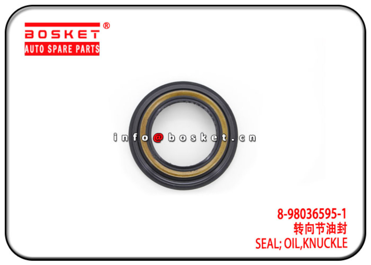 8-98036595-1 8-97123691-0 8980365951 8971236910 Knuckle Oil Seal Suitable for ISUZU 4ZE1 TFR17 TFS17