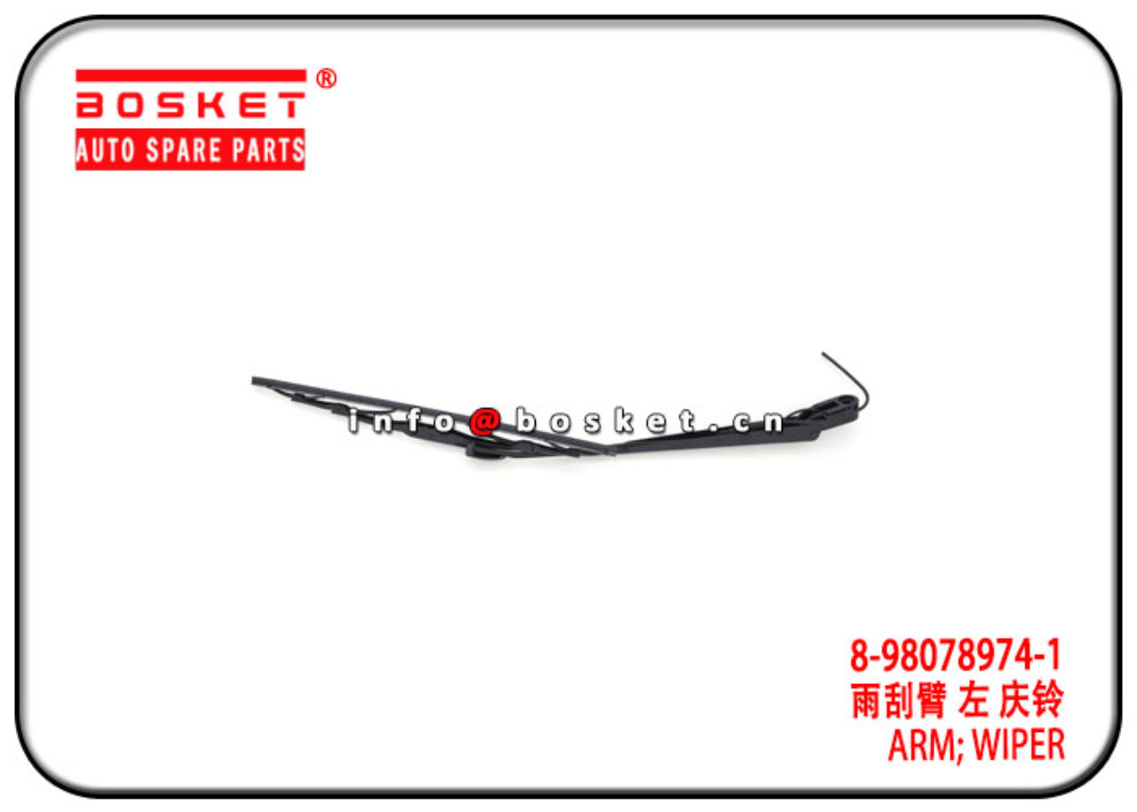 8-98078974-1 8980789741 Wiper Arm Suitable for ISUZU FVR VC46