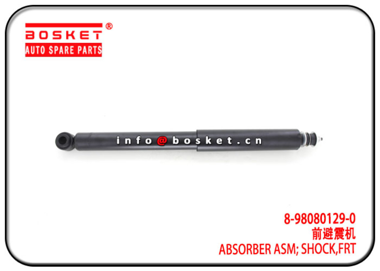 8-98080129-0 5-87610153-BVP Front Shock Absorber Assembly Suitable for ISUZU 4HG1 4HK1 NPR 