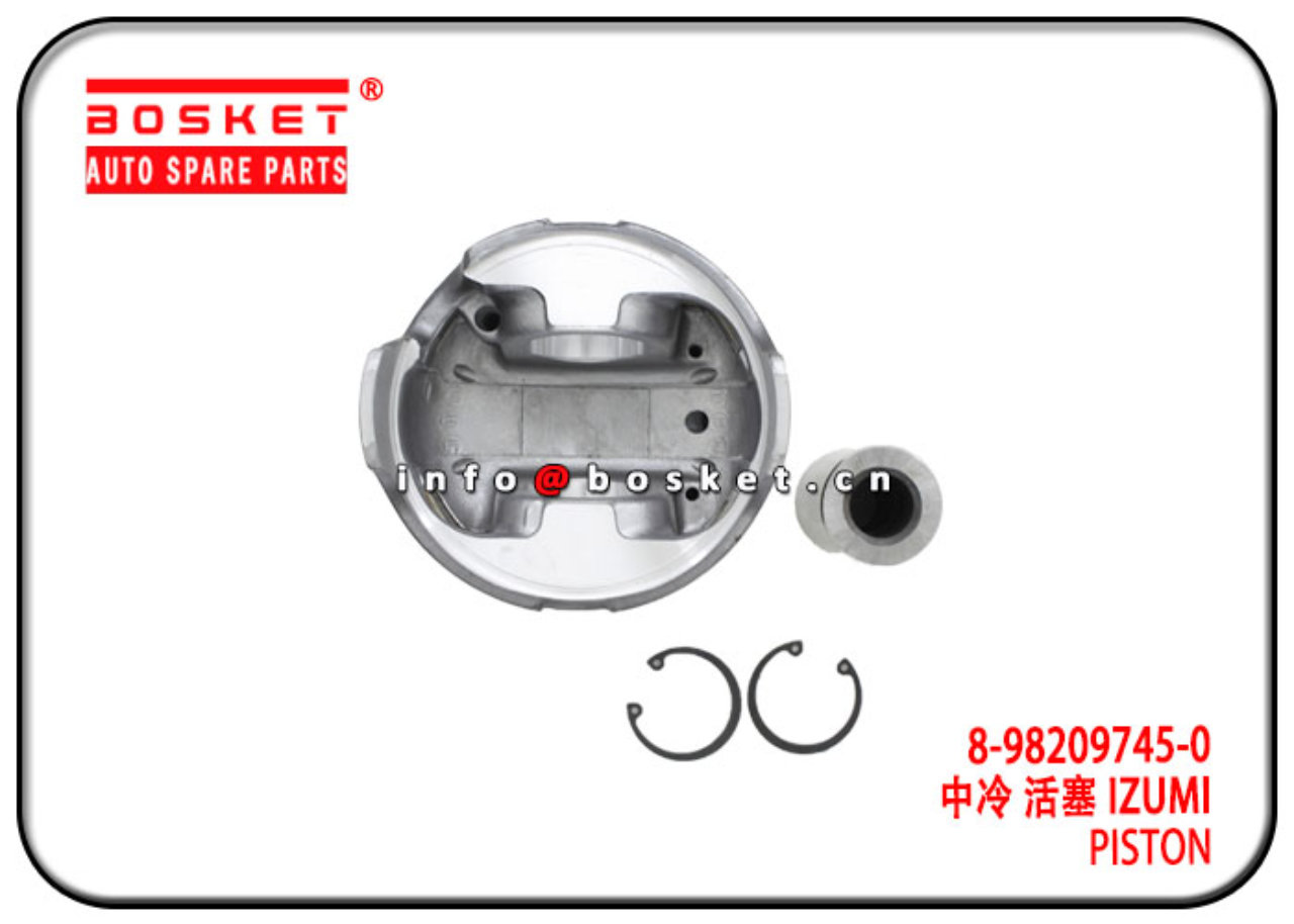 8-98209745-0 8-97219032-0 8982097450 8972190320 Piston Suitable for ISUZU 4HG1-T NKR 