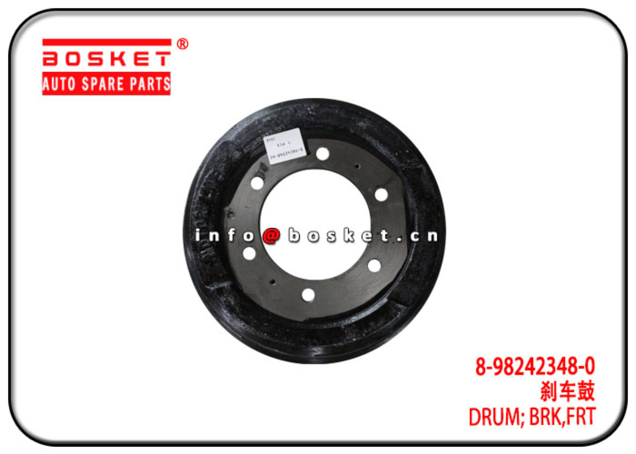 8-98242348-0 8982423480 Front Brake Drum Suitable for ISUZU NMR NLR