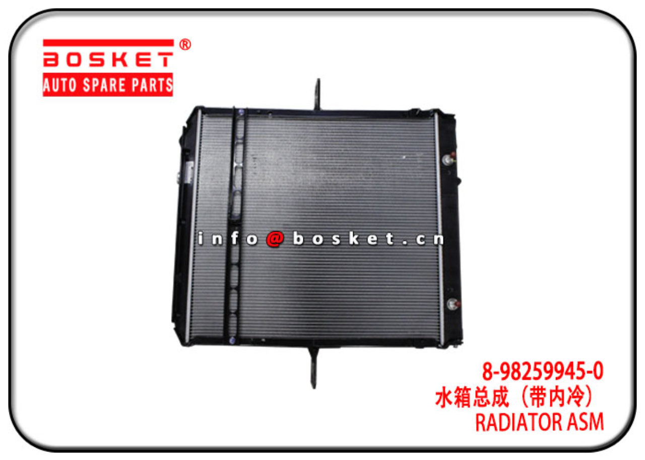 8-98259945-0 8-98046662-0 8982599450 8980466620 Radiator Assembly Suitable for ISUZU 4HK1 