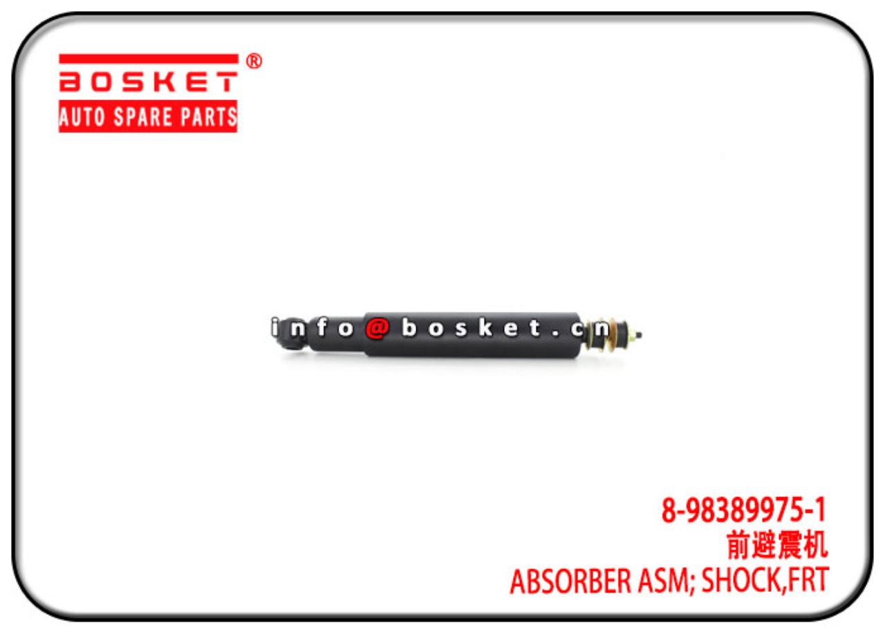 8-98389975-1 8-98021302-0 8983899751 8980213020 Front Shock Absorber Assembly Suitable for ISUZU FTR