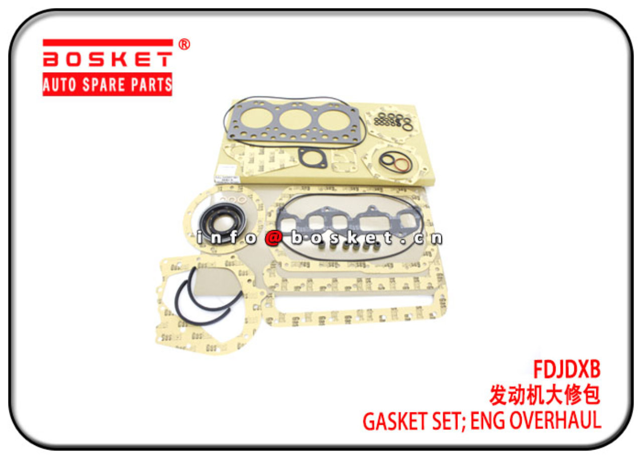 FDJDXB Engine Overhaul Gasket Set Suitable for ISUZU 3AB1 