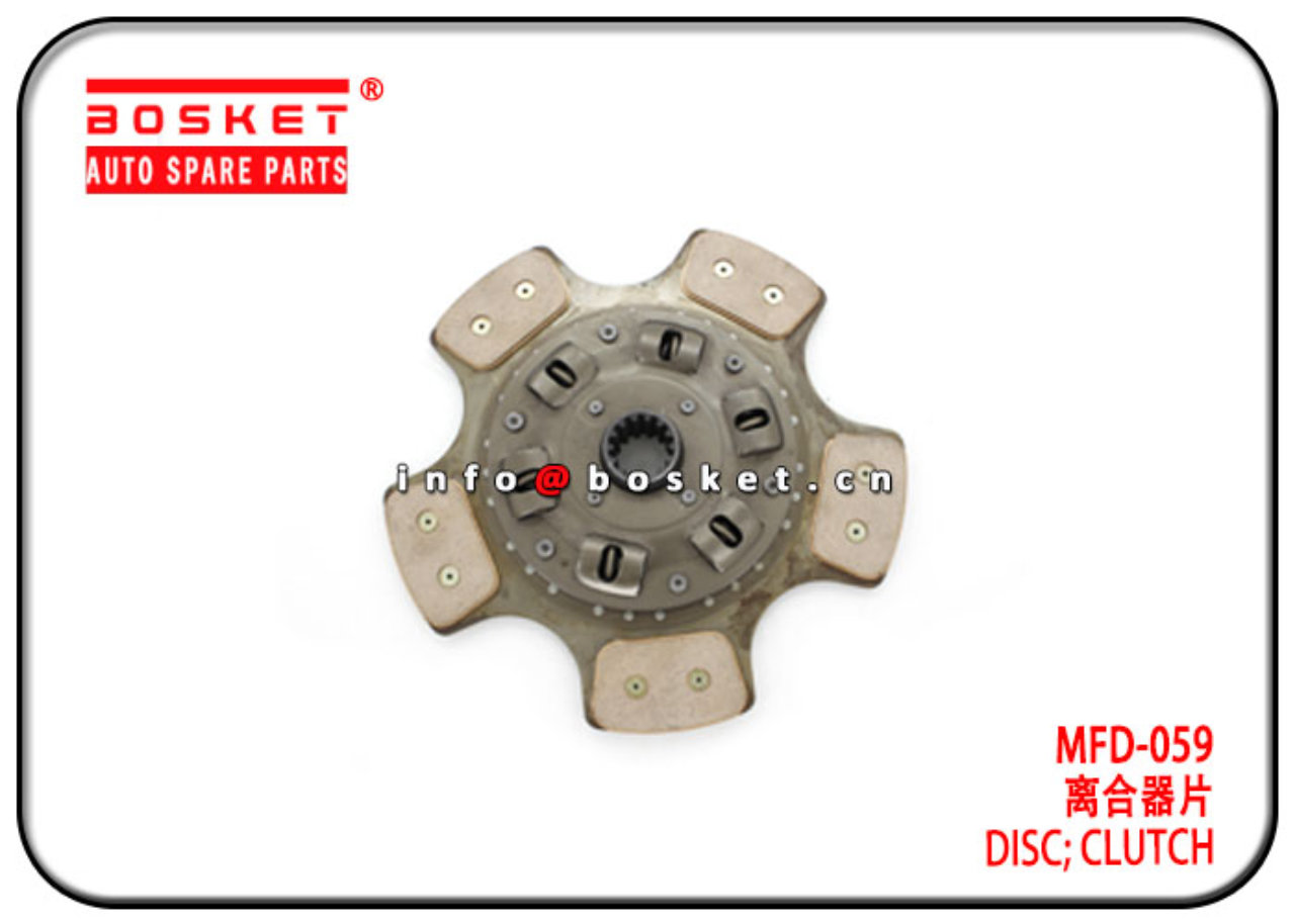 ME521902 MFD-059 MFD059 Clutch Disc Suitable for ISUZU - For Other 