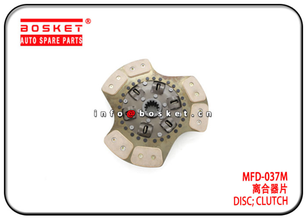 ME523219 MFD-037M MFD037M Clutch Disc Suitable for ISUZU 6D16