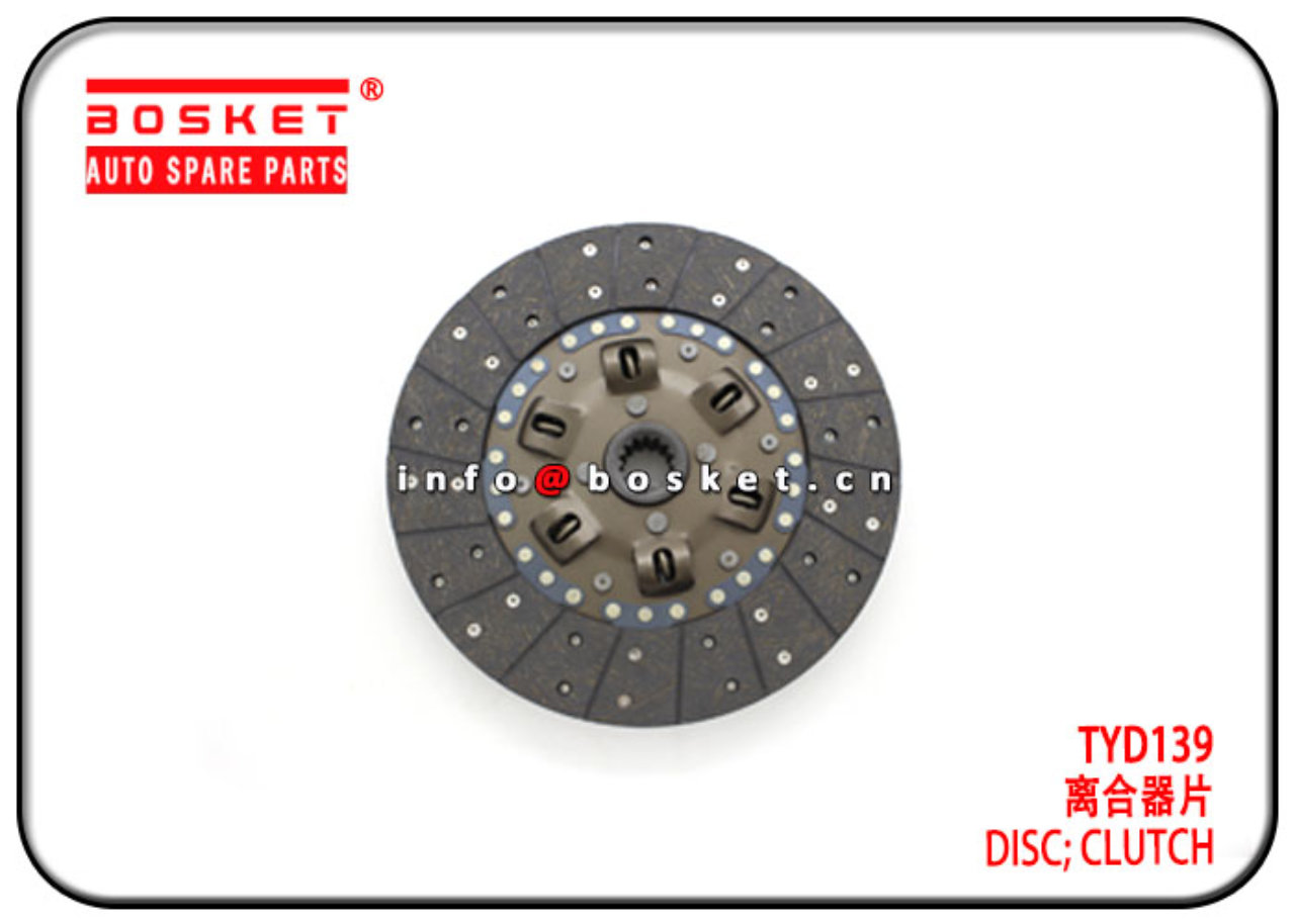 TYD139 Clutch Disc Suitable for ISUZU