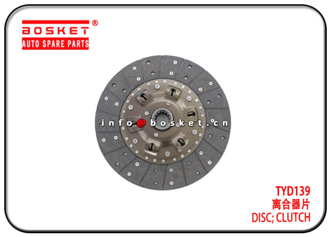 TYD139 Clutch Disc Suitable for ISUZU