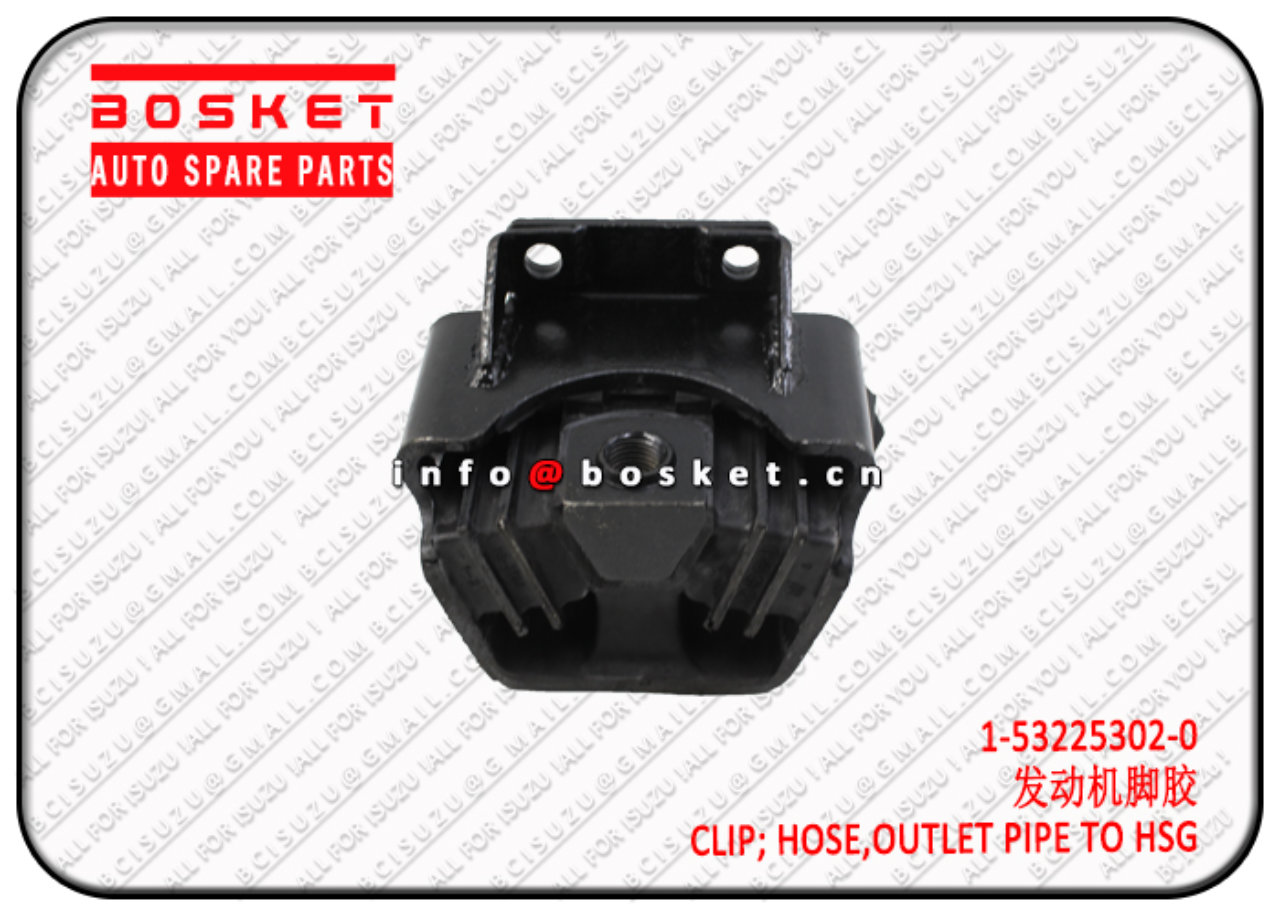 1532253020 1-53225302-0 Hose Outlet Pipe To Housing Clip Suitable for ISUZU FVZ34 6HK1