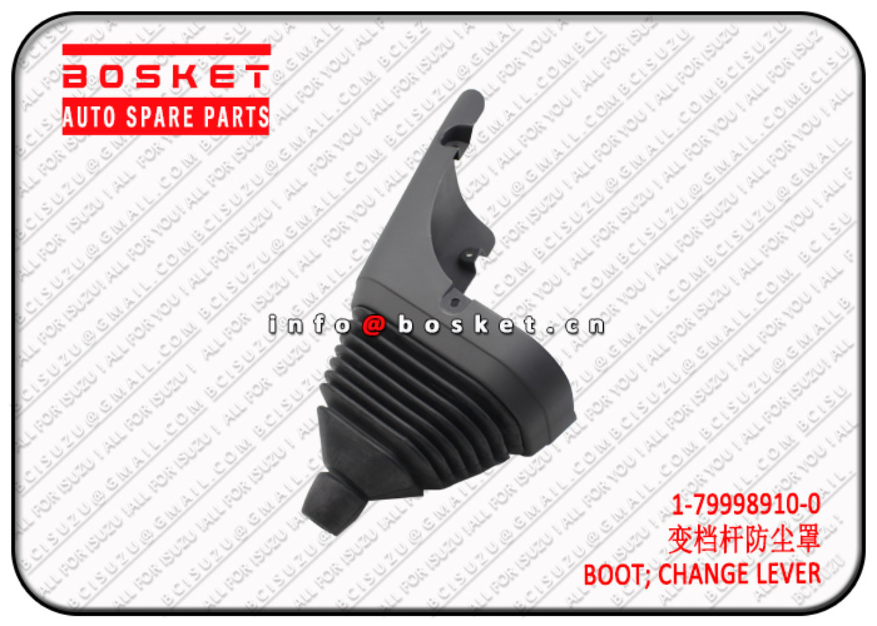 1799989100 1-79998910-0 Change Lever Boot Suitable for ISUZU FVR34 6HK1