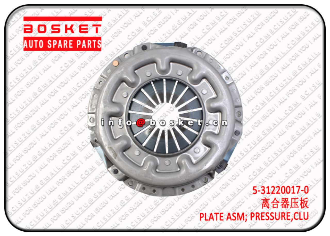 5312200220 531220022-0 5-31220017-0 Pressure Clutch Plate Assembly Suitable for ISUZU NKR55 4JB1