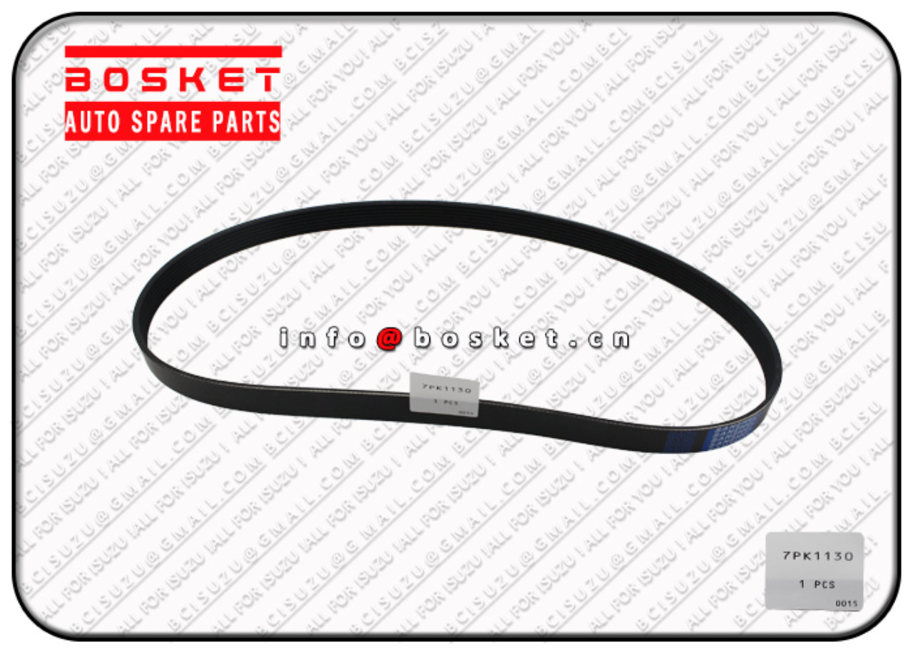 7PK1130 7PK1130 Fan belt Suitable for ISUZU 4HK1