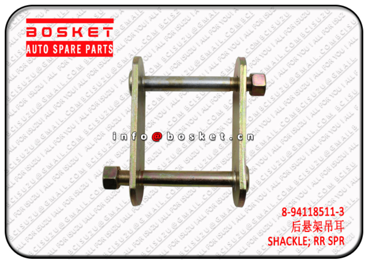 8941185113 8-94118511-3 Rear Spring Shackle Suitable for ISUZU NPR