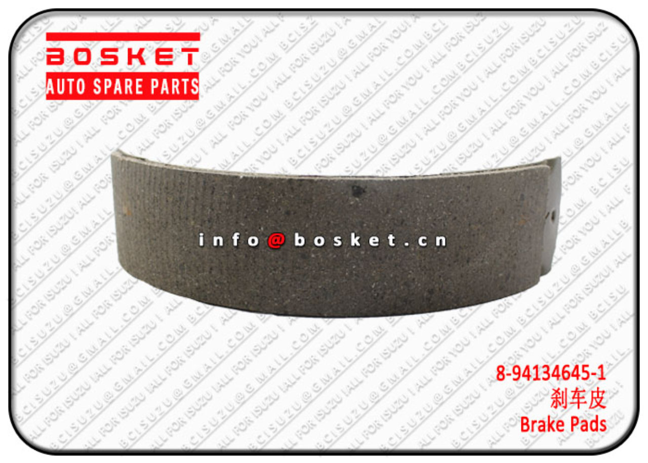 8941346451 8-94134645-1 Brake Pads Suitable for ISUZU NHR54 4JA1