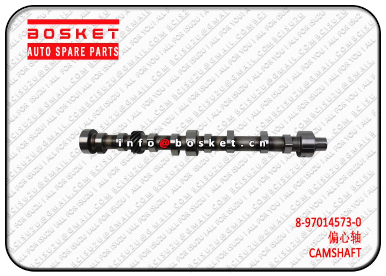 8970145730 8-97014573-0 Camshaft Suitable for ISUZU 4BD2 4BG1