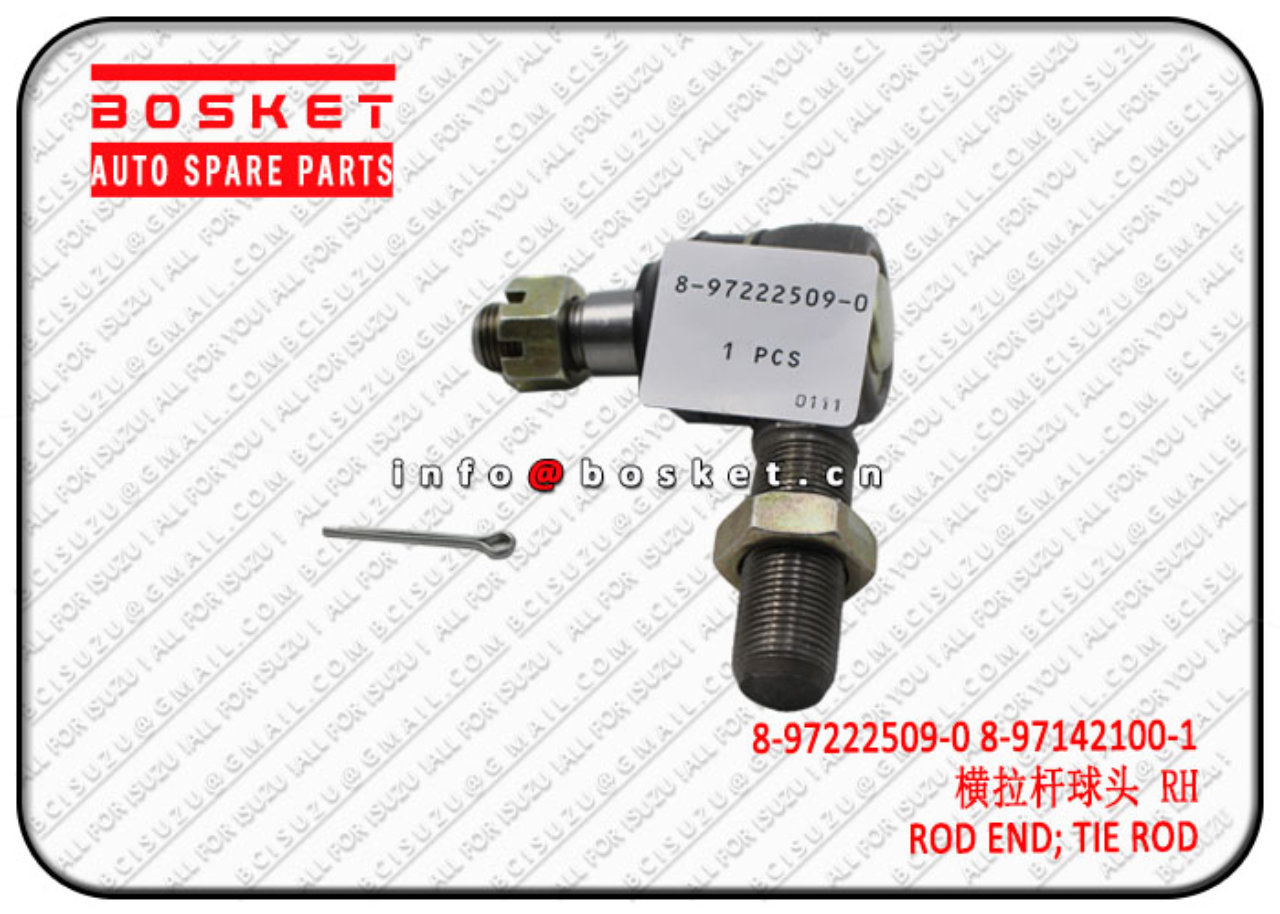 8972225090 8971421001 8-97222509-0 8-97142100-1 Tie Rod Rod End Suitable for ISUZU NKR 100P