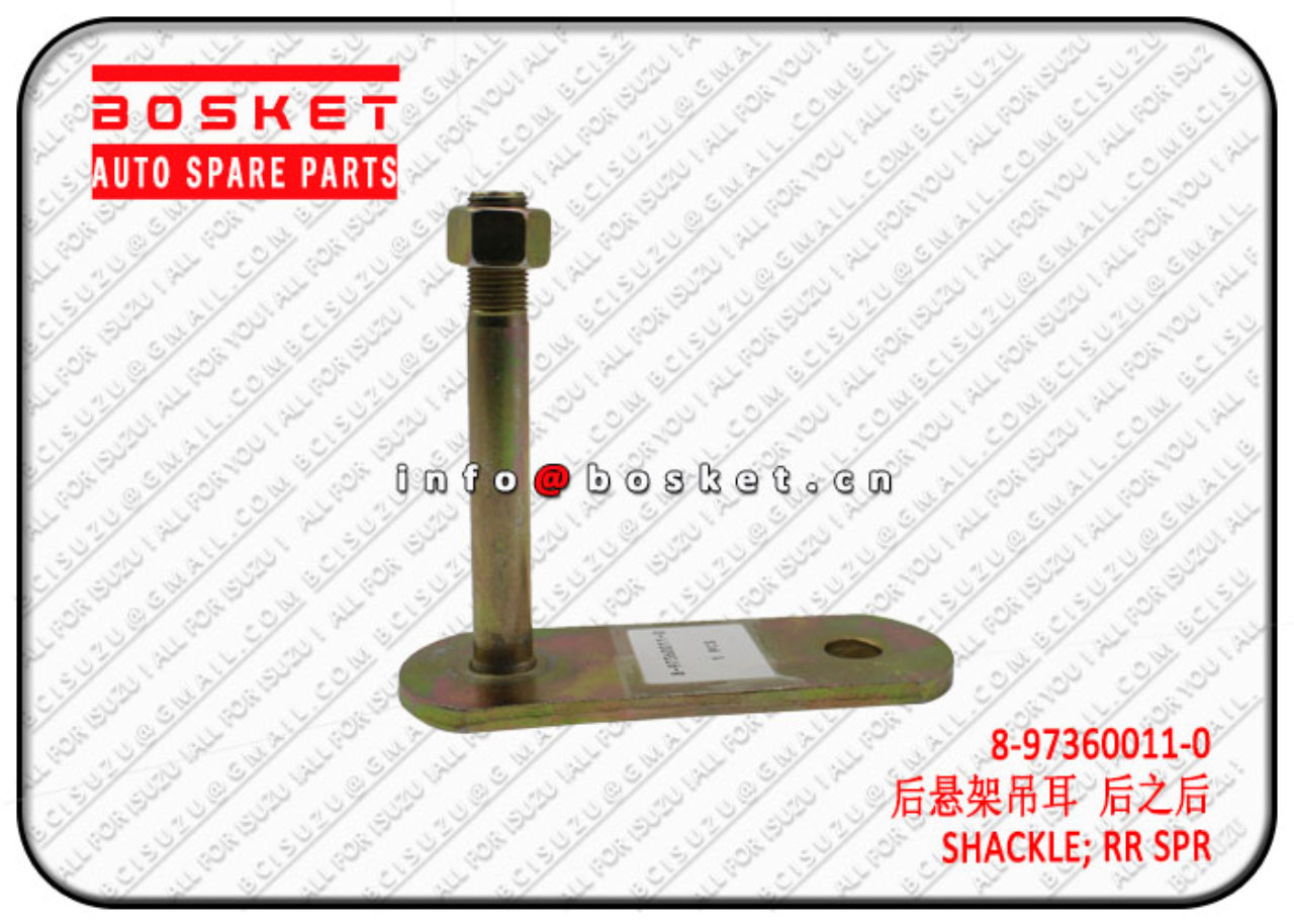 8973600110 8-97360011-0 Rear Spring Shackle Suitable for ISUZU 700P