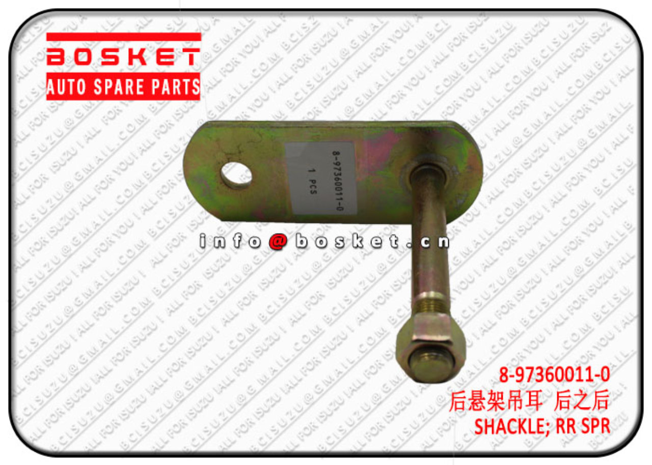 8973600110 8-97360011-0 Rear Spring Shackle Suitable for ISUZU 700P