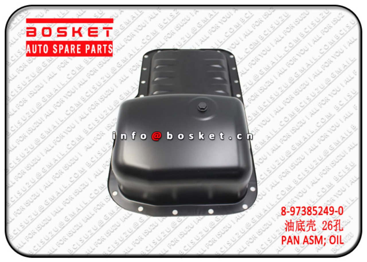 8973852490 8-97385249-0 Suitable for Oil Pan Assembly ISUZU 4HF1 4HG1 NKR NPR