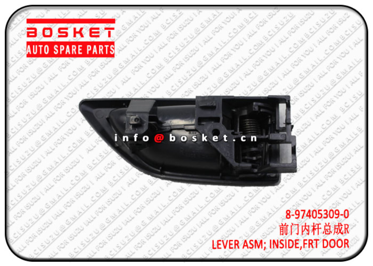 8974053090 8-97405309-0 Front Door Lever Inside Assembly Suitable for ISUZU NPR75 4HK1