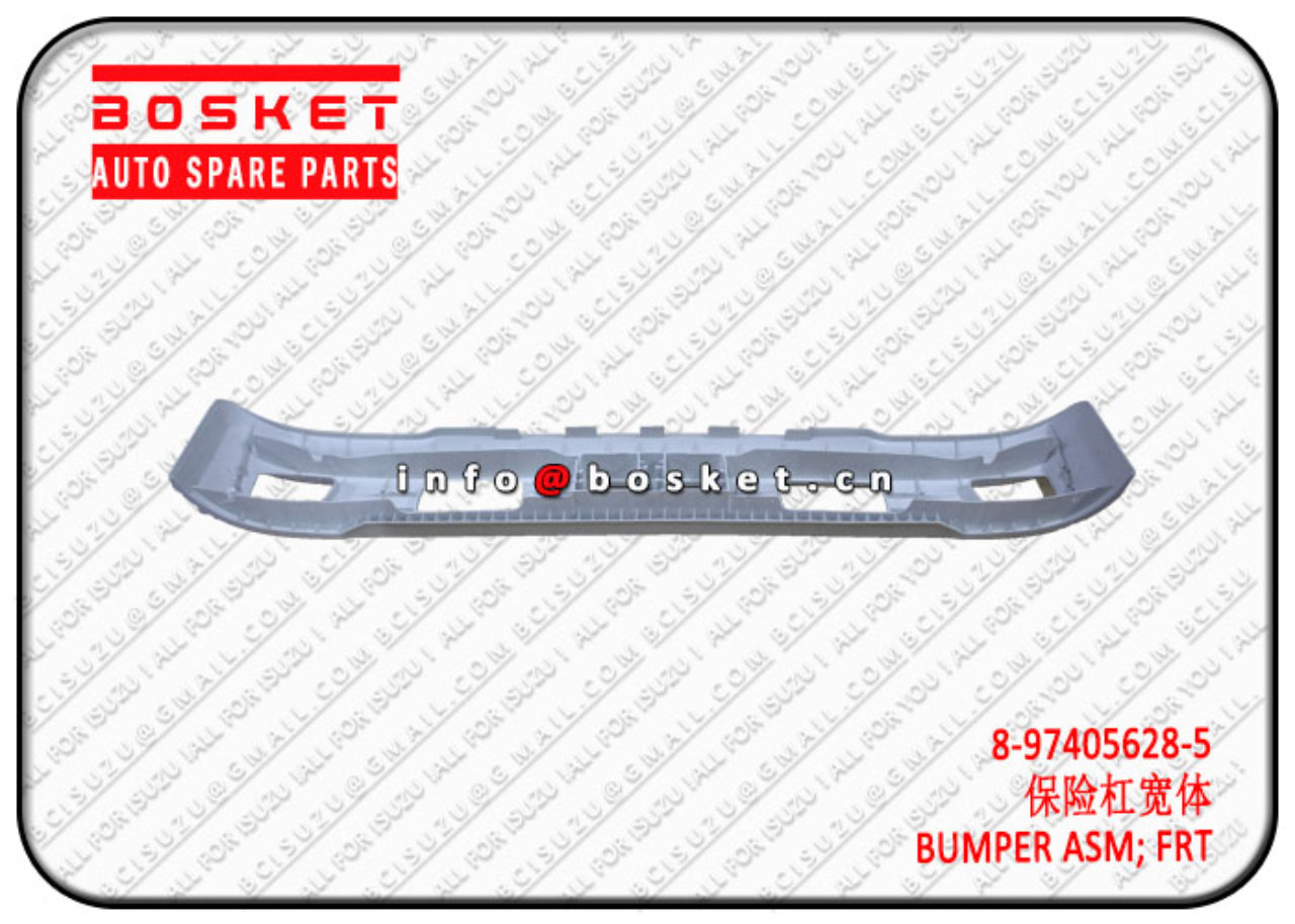 8974056285 8-97405628-5 Front Bumper Assembly Suitable for ISUZU 700P