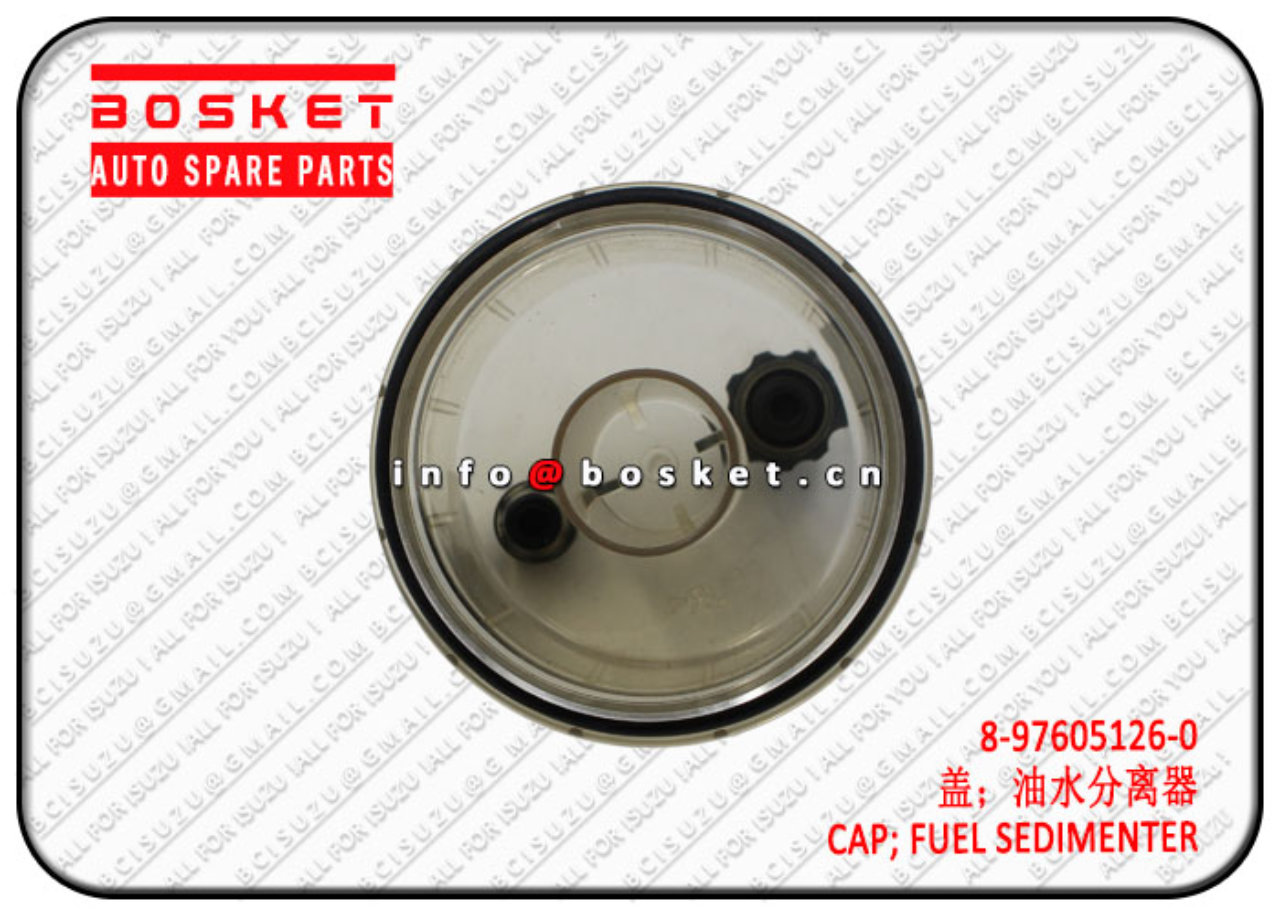 8976051260 8-97605126-0 Fuel Sedimenter Cap Suitable for ISUZU CXZ51 6WF1