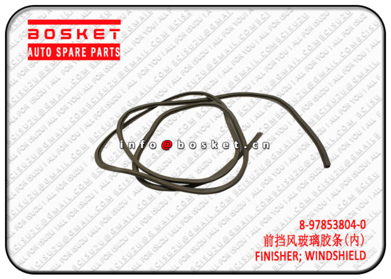 8978538040 8-97853804-0 Windshield Finisher Suitable for ISUZU NKR55 4JB1