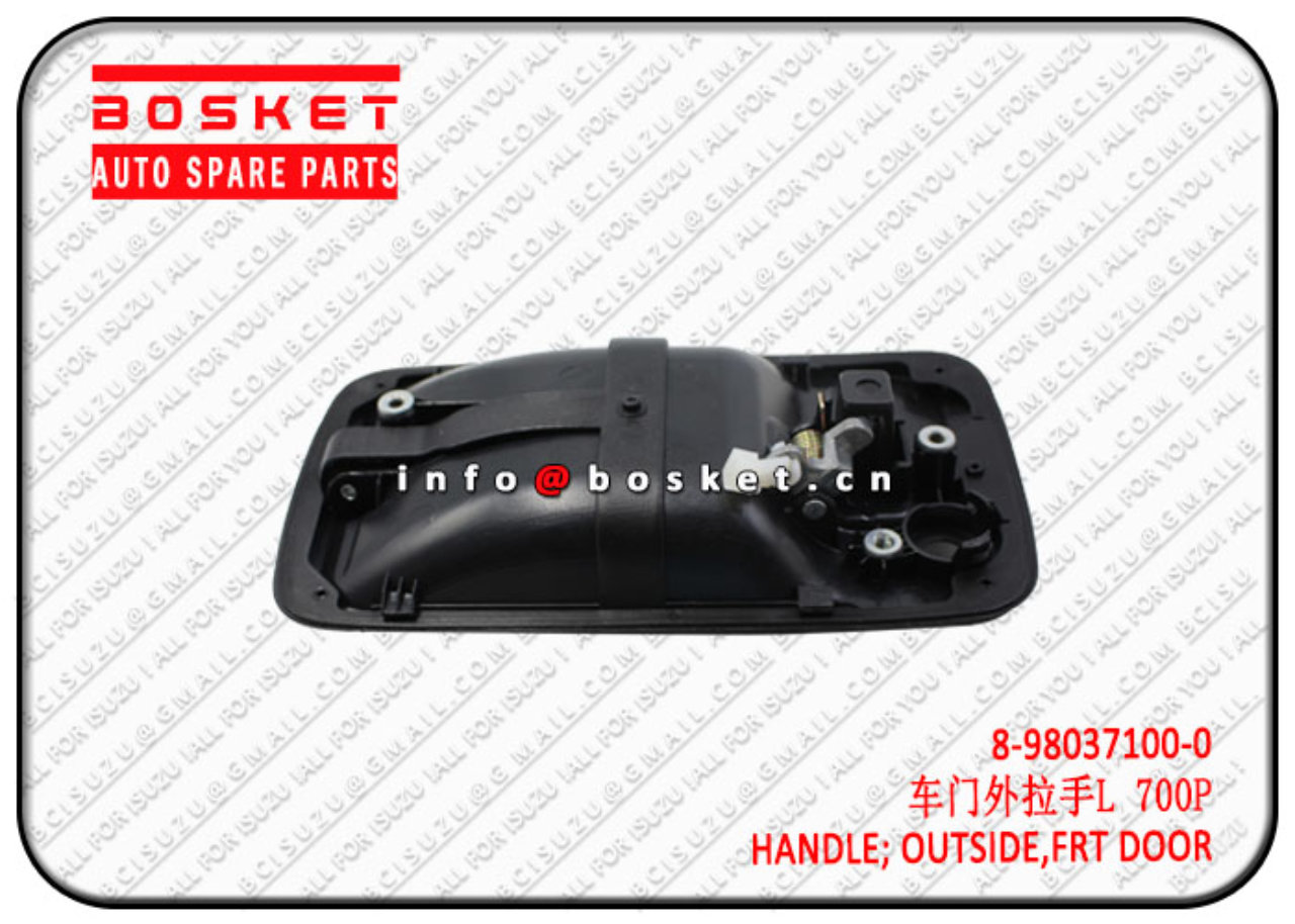 8980371000 8-98037100-0 Front Door Outside Handle Suitable for ISUZU 4HK1 VC46