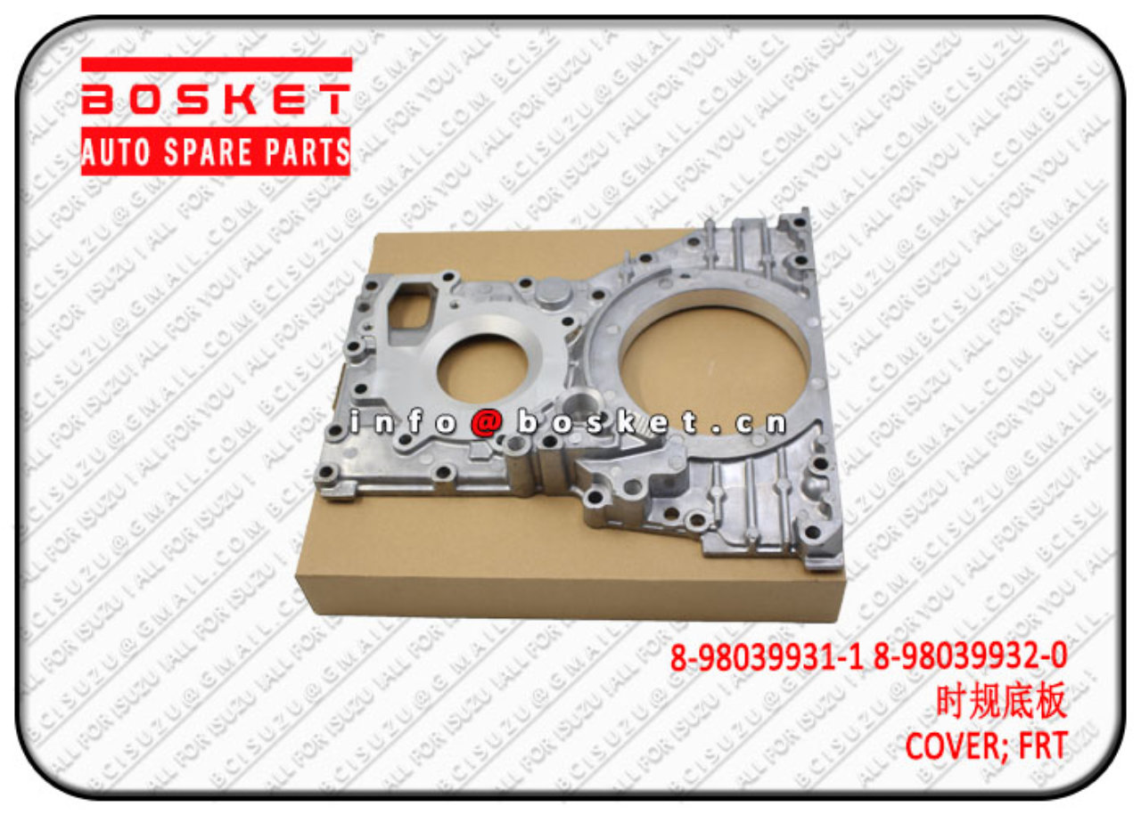 8980399311 8980399320 8-98039931-1 8-98039932-0 Front Cover Suitable for ISUZU NPR66 4HF1 4HG1