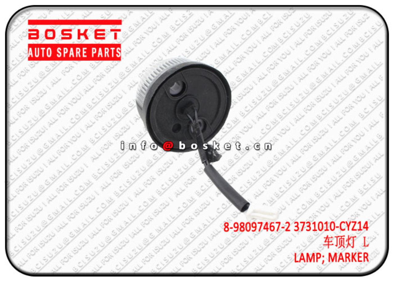 8980974672 3731010CYZ14 8-98097467-2 3731010-CYZ14 Marker Lamp Suitable for ISUZU VC46