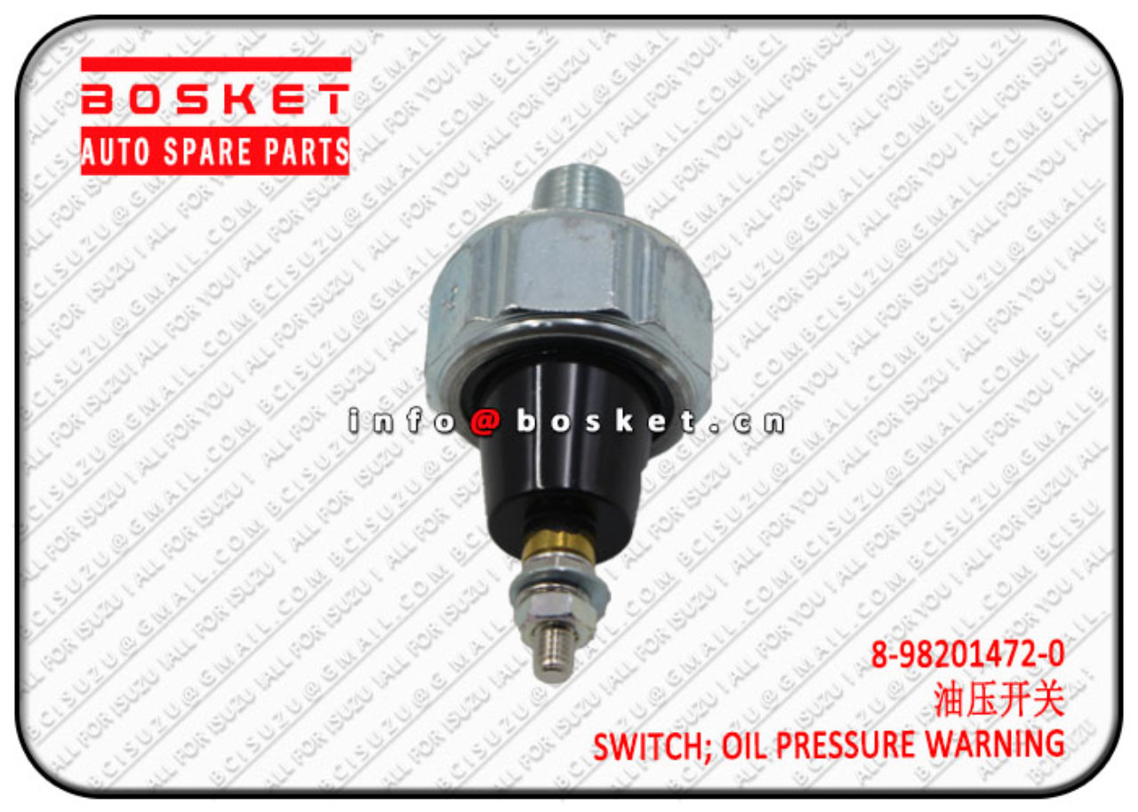 8982014720 8-98201472-0 Oil Pressure Warning Switch Suitable for 