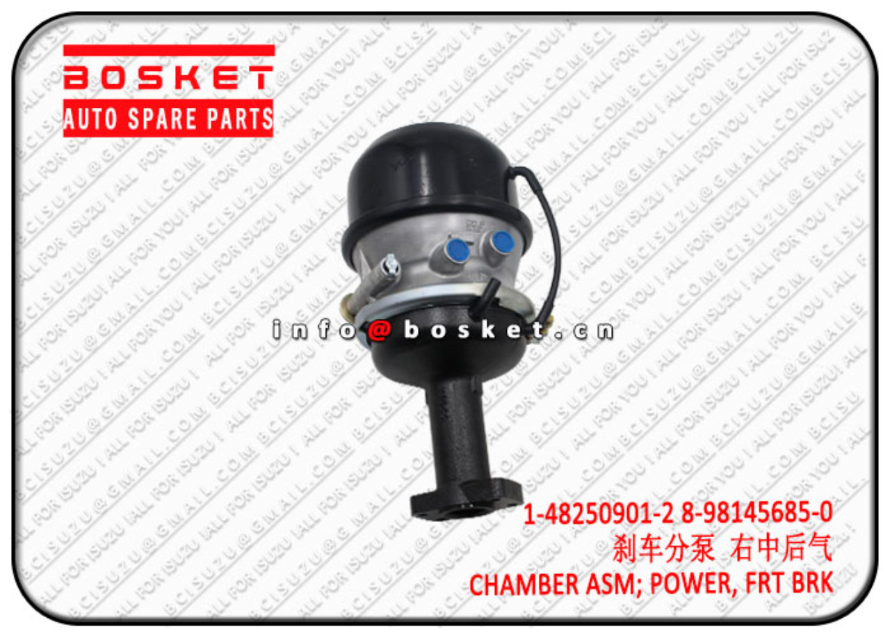 1482509012 1-48250901-2 8-98145685-0 Front Brake Power Chamber Assembly Suitable for ISUZU T9F V9F