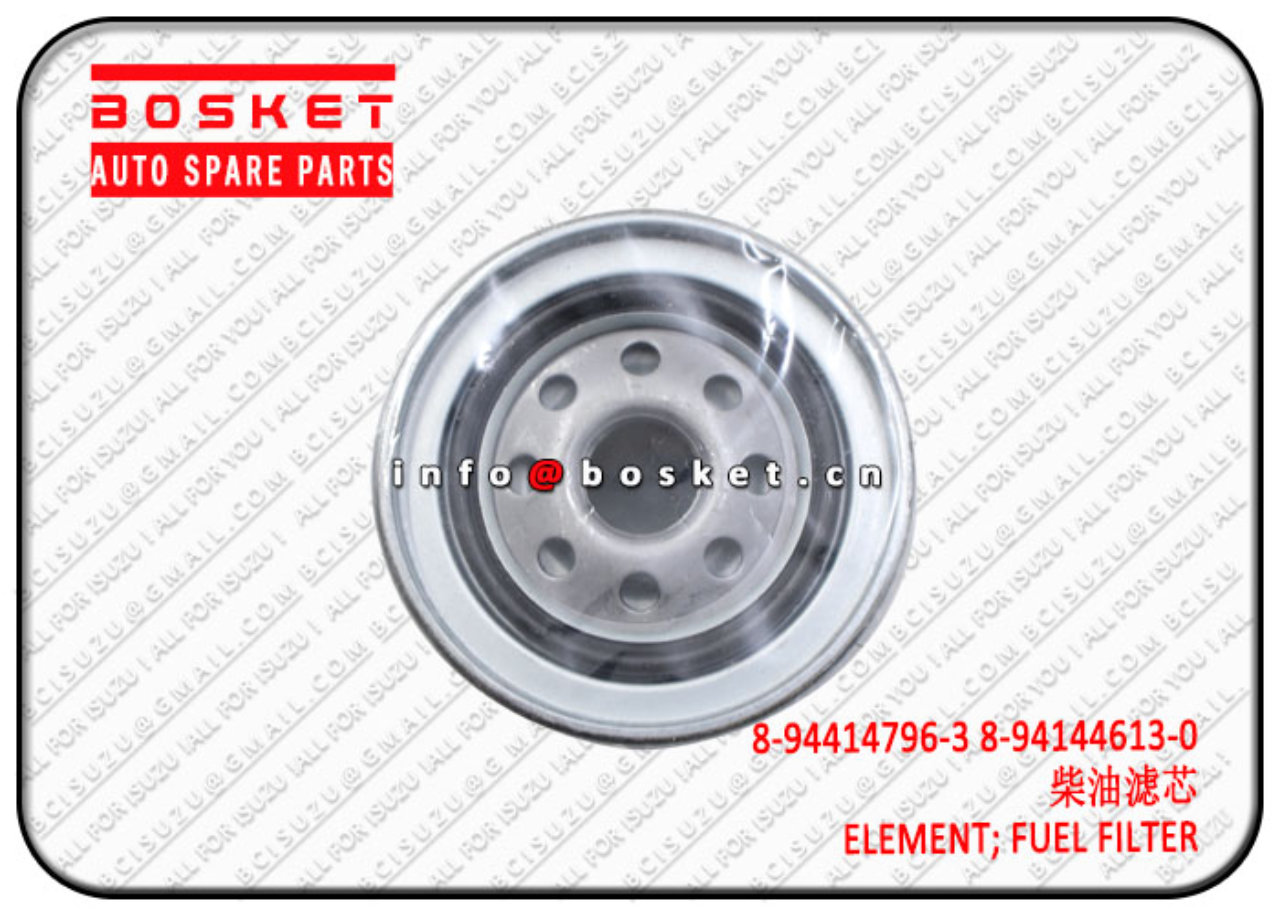 8944147963 8941446130 8-94414796-3 8-94144613-0 Fuel Filter Element Suitable for ISUZU TFR54 4JA1